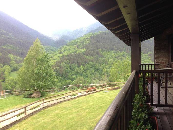 Casa rural para 2 personas, con Balcón y Terraza además de Jardín y Vistas en La Pobla de Lillet - 3