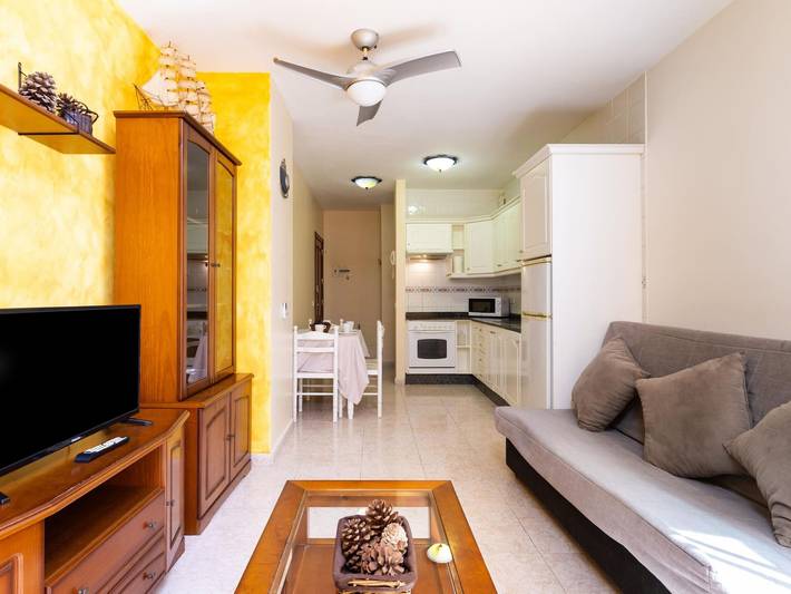 Ferienwohnung für 4 Personen, mit Balkon in La Caleta de Interián - 4