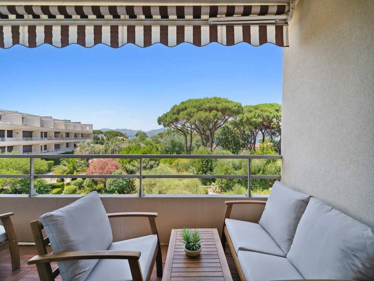 Appartement entier, Appt 2Br/4P-Balcon Saint-Tropez in Saint-Tropez, Région de Draguignan
