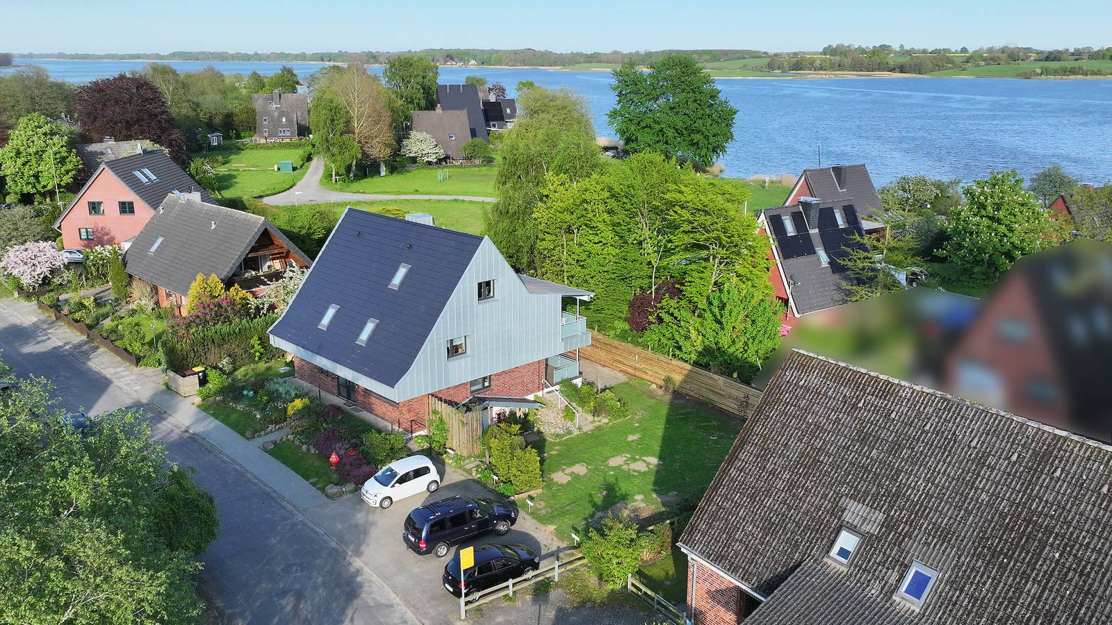 Ganze Ferienwohnung, Haus Hygge - Ferienwohnung Hering in Schlei, Boren