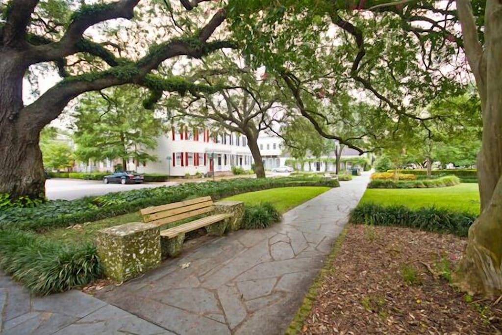 Absolut fantastisch, das Häuschen des Kapitäns in Savannah, Chatham County