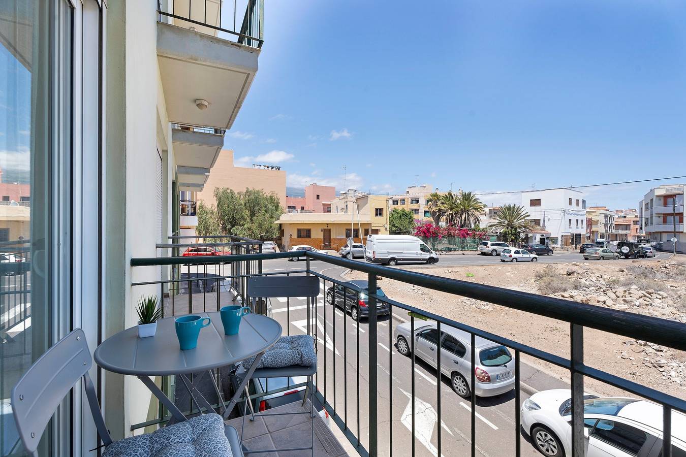 Ganze Wohnung, Ferienwohnung 'Nido Andrea' mit Balkon und Wlan in Castro (Spain), Granadilla de Abona