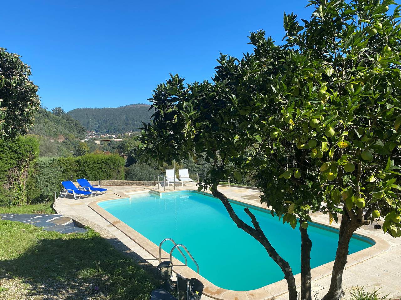 Villa 'Sonho No Mondego' with Mountain Views, Private Pool and Wi-Fi in Penacova, Coimbra District