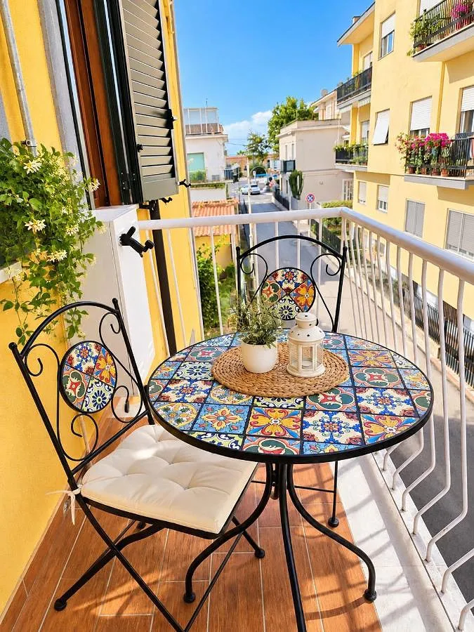 Appartamento vacanze per 5 persone, con balcone e panorama - 1