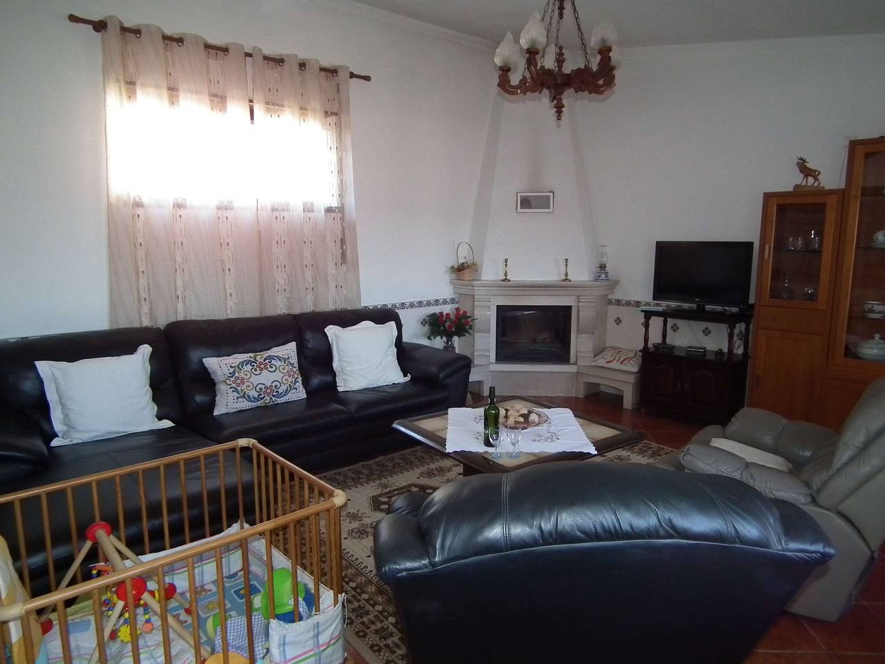 Ganze Wohnung, Ferienwohnung für 4 Personen mit Garten in Lourinhã, Lissabon Distrikt
