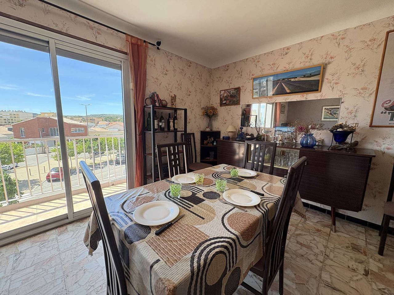 Appartement De Vacances pour 6 Personnes dans Narbonne Plage, Narbonne