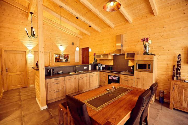 Ferienhaus für 4 Personen, mit Terrasse und Sauna sowie Ausblick in Rieden (Eifel) - 3