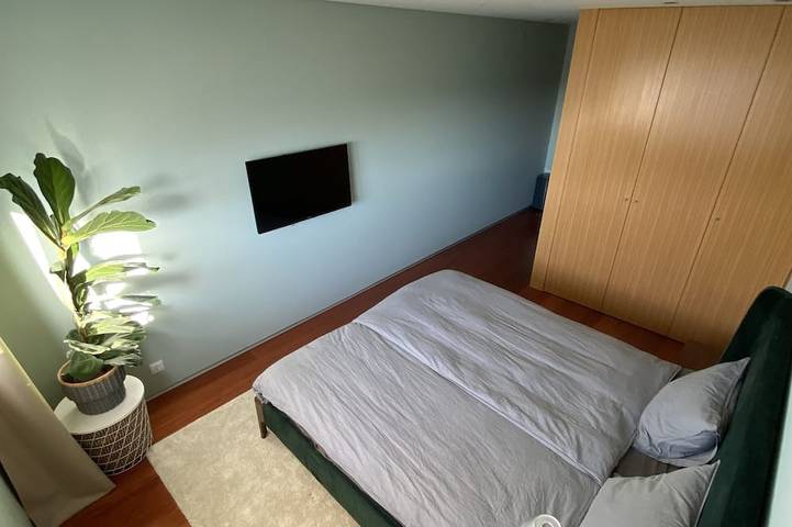 Gîte pour 4 personnes, avec balcon, animaux acceptés dans Árvore - 3