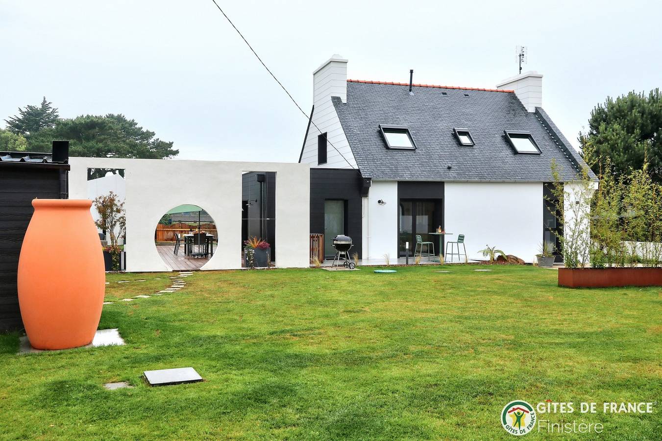 Ty La Digue in Landéda, Región de Brest