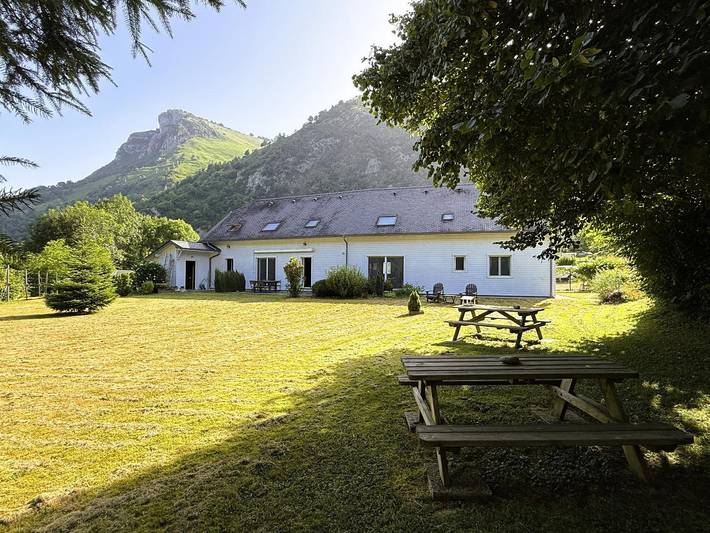 Chambre d’hôte pour 3 personnes dans Parc national des Pyrénées