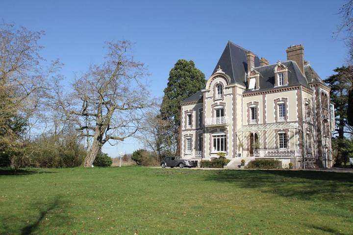 Chambre d’hôte pour 2 personnes, avec Terrasse ainsi que Jardin et Vue