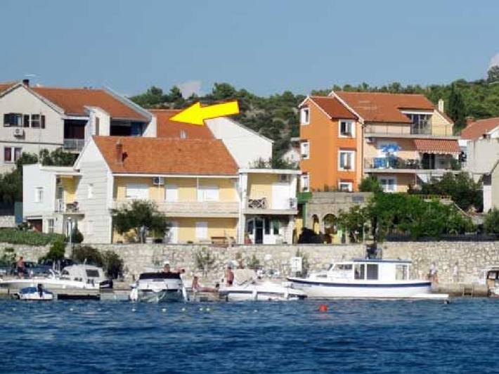 Smještaj za odmor za 6 osoba, s terasa, s kućnim ljubimcima u Brodarica