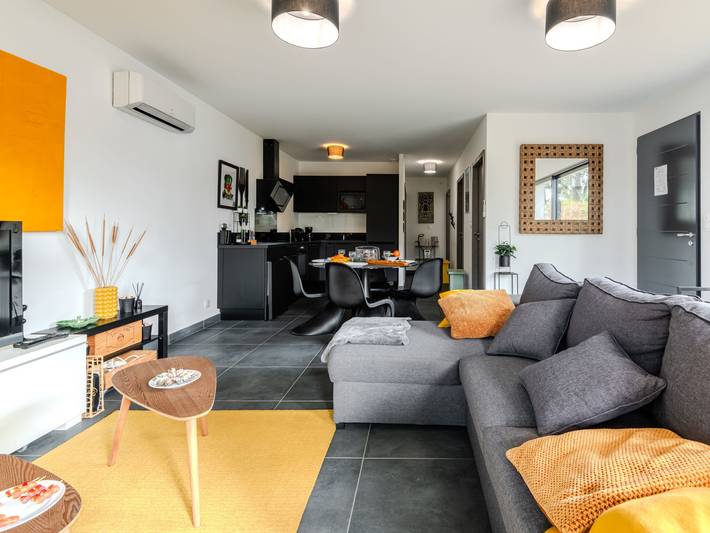 Location de vacances pour 4 personnes, avec terrasse dans Plage Remember - 4