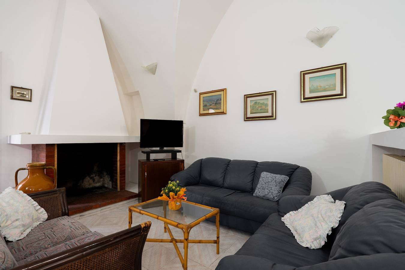 Casa vacanze "Alezio Via Costa" con terrazze private e giardino privato in Alezio, Golfo di Taranto