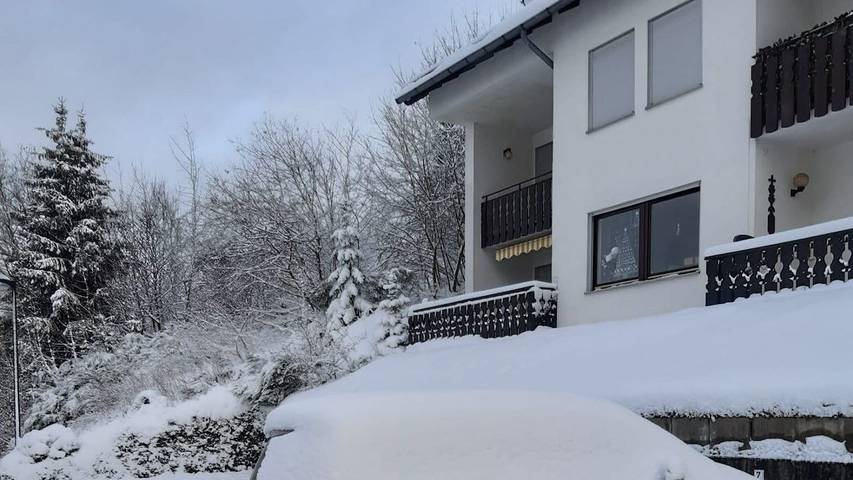 Vakantiewoning voor 5 personen, met balkon in Niedersfeld