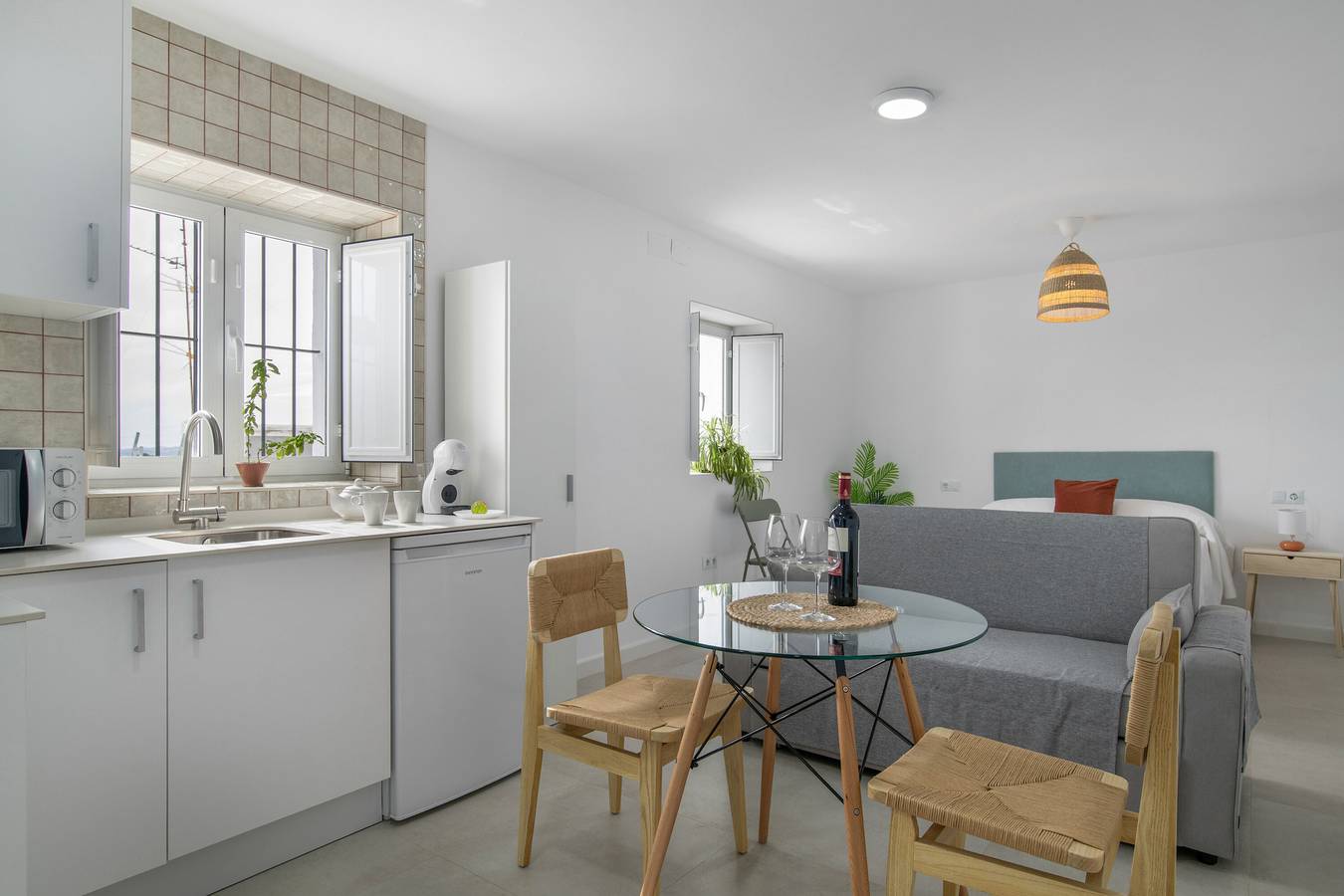 Appartement entier, Appartement 'Almazen Alojamiento Rural' avec vue sur la montagne in Alcalá de los Gazules, Los Alcornocales