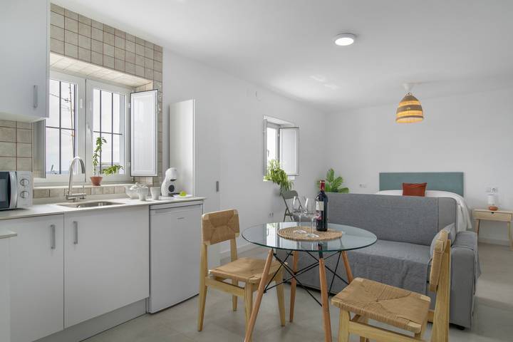 Apartamento de vacaciones para 3 personas en Parque natural de Los Alcornocales - 3