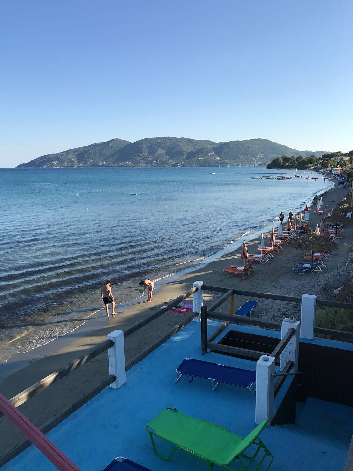Villa "Mare Zante" with Sea View, Garden & Wi-Fi in Lithakia, Laganas