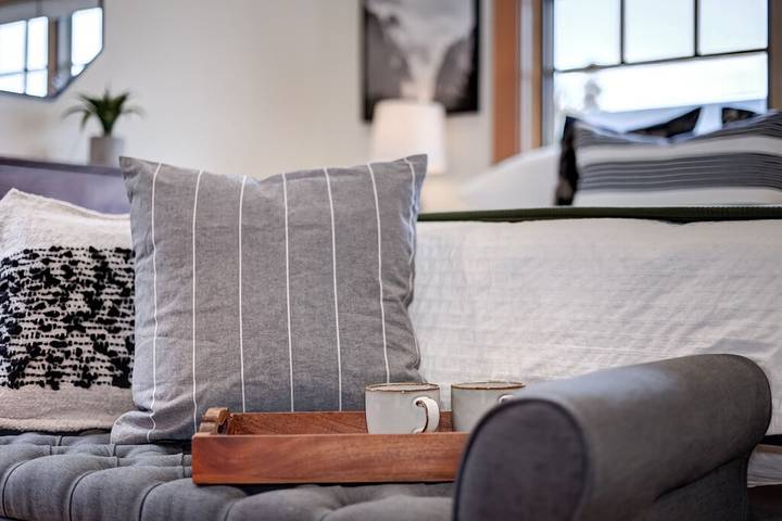 Vacation rental for 5 people, with balcony in Portland