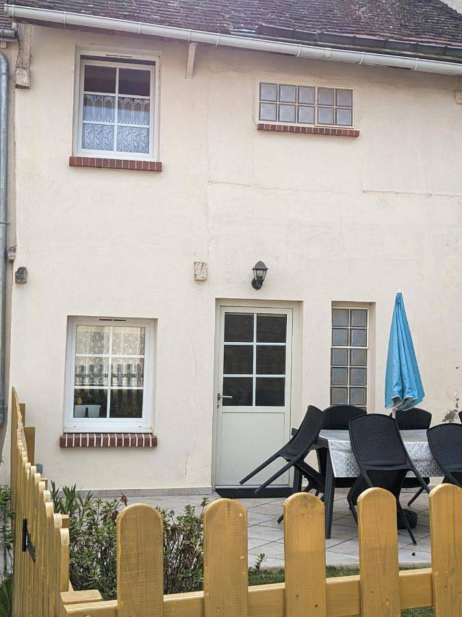 Maison de vacances pour 4 personnes, avec vue et jardin