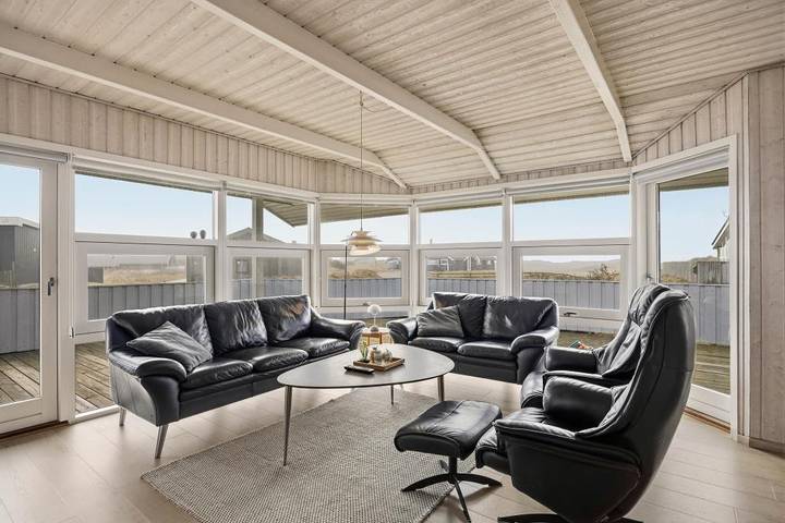 Villa für 6 Personen, mit Whirlpool und Sauna sowie Balkon/Terrasse auf Rømø - 2