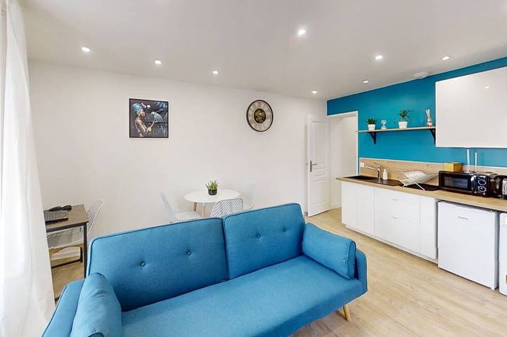 Appartement de vacances pour 2 personnes, avec balcon