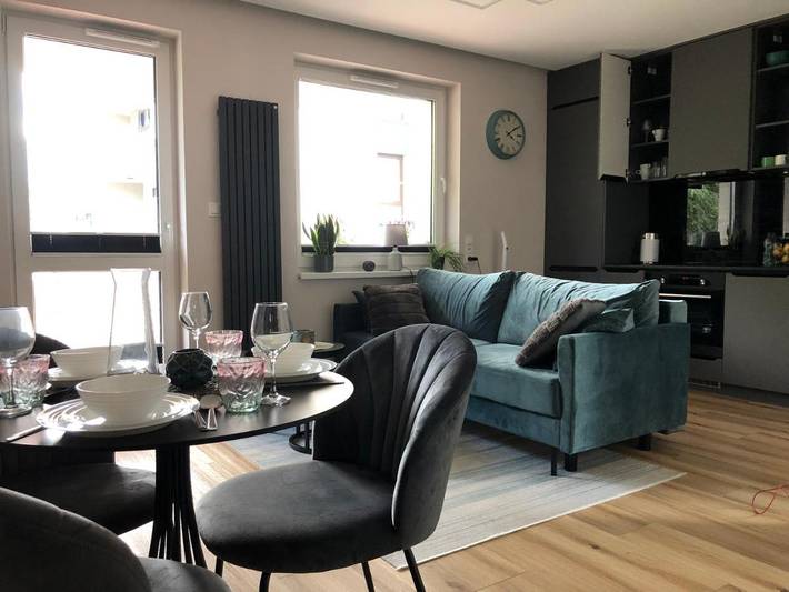 Ferienwohnung für 4 Personen, mit Balkon und Ausblick - 1