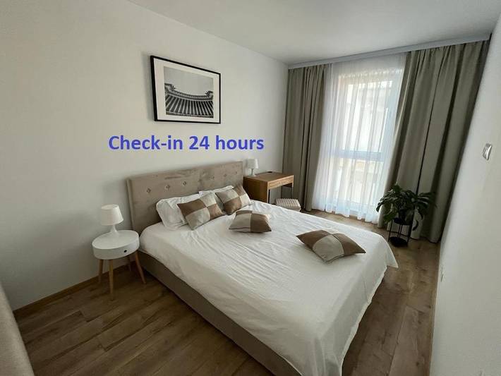 Gîte pour 4 personnes, avec vue et balcon dans Cluj-Napoca