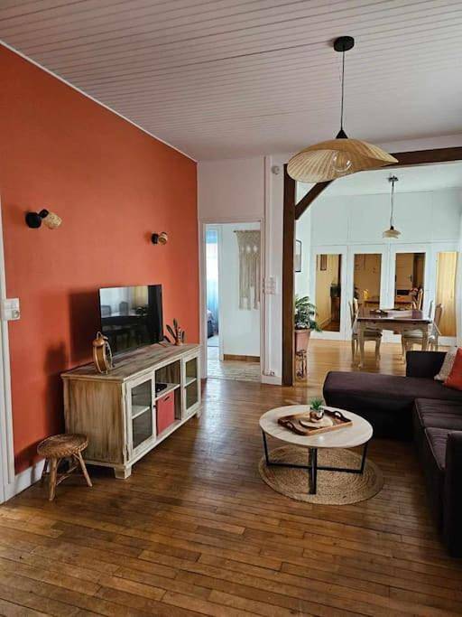 Maison de vacances pour 6 personnes, avec Jardin