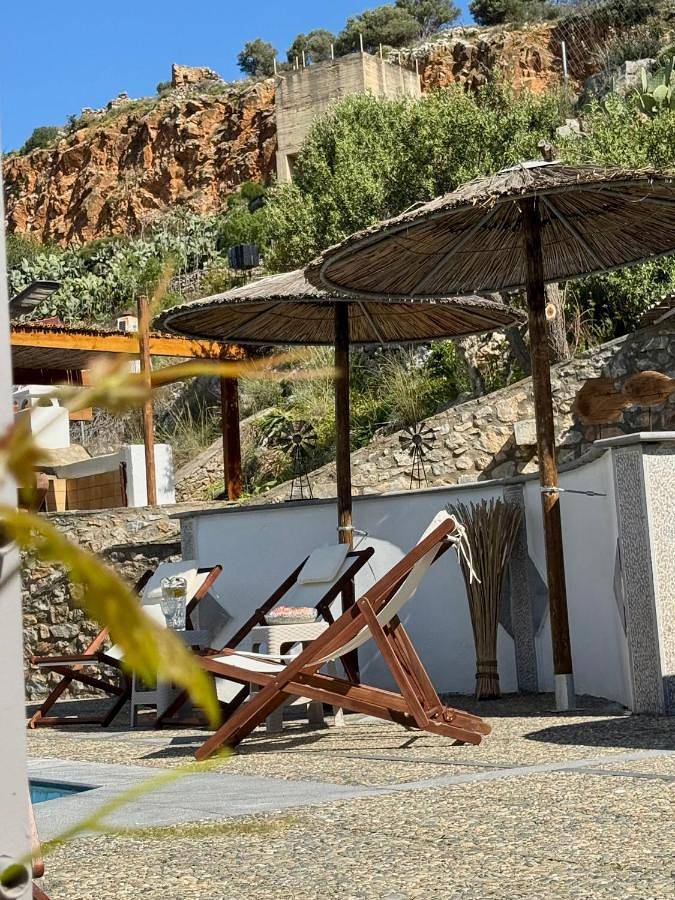 Agriturismo per 8 persone, con Balcone e Terrazza nonché Panorama in Agios Nikolaos