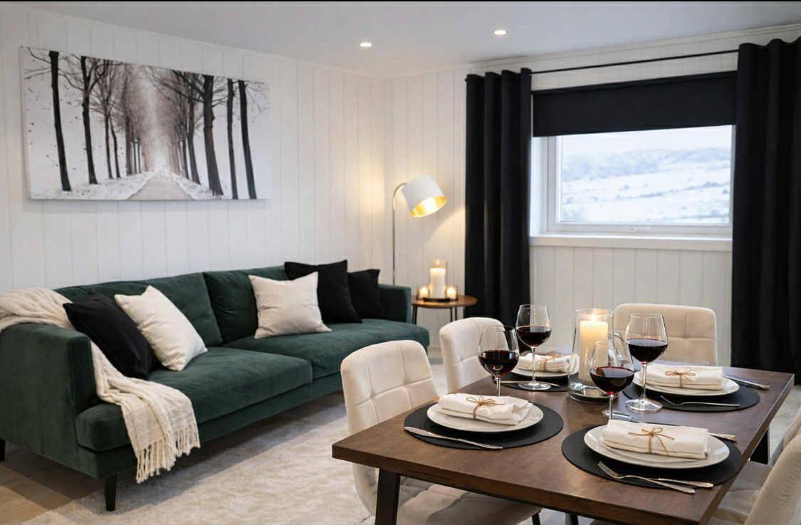 Leilighet med 2 soverom Feel like home in Tromsø