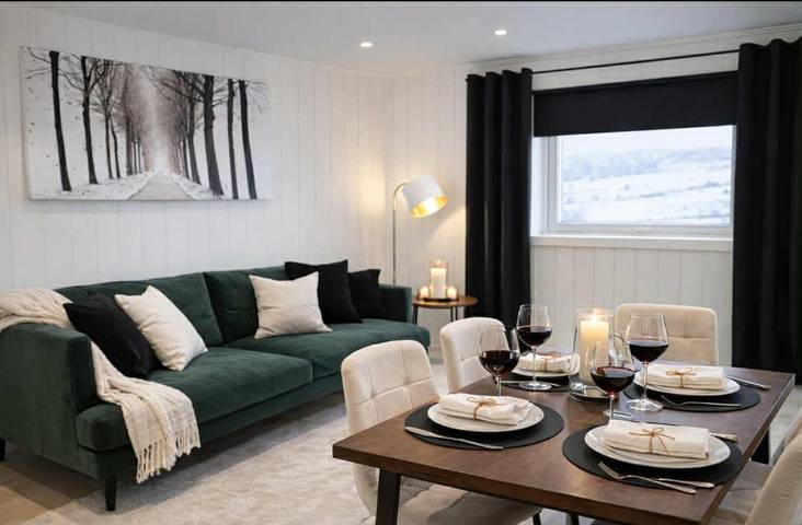 Maison d’hôte pour 4 personnes dans Tromsø
