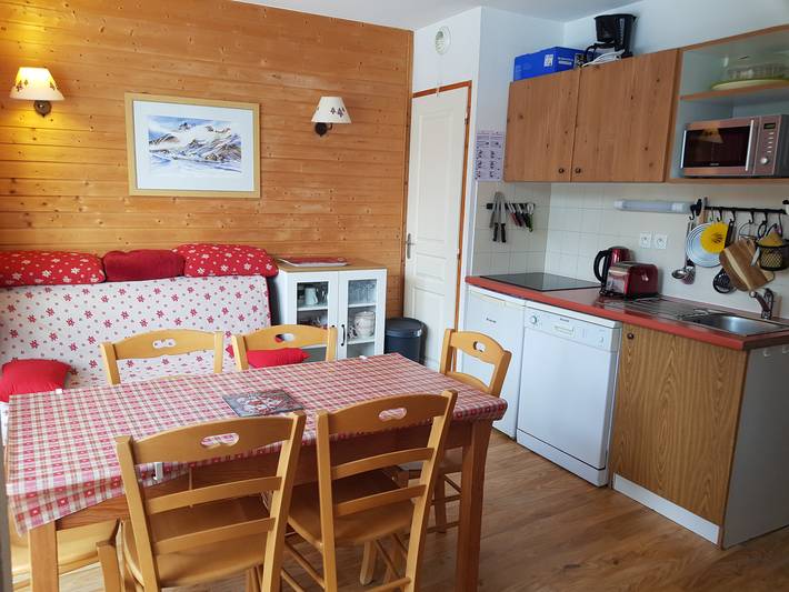 Appartement de vacances pour 5 personnes