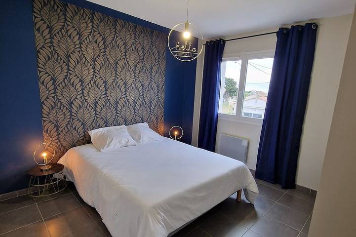 Villa 8 persons with private pool in Sallèles-d'Aude, Mittelmeerküste (Frankreich)