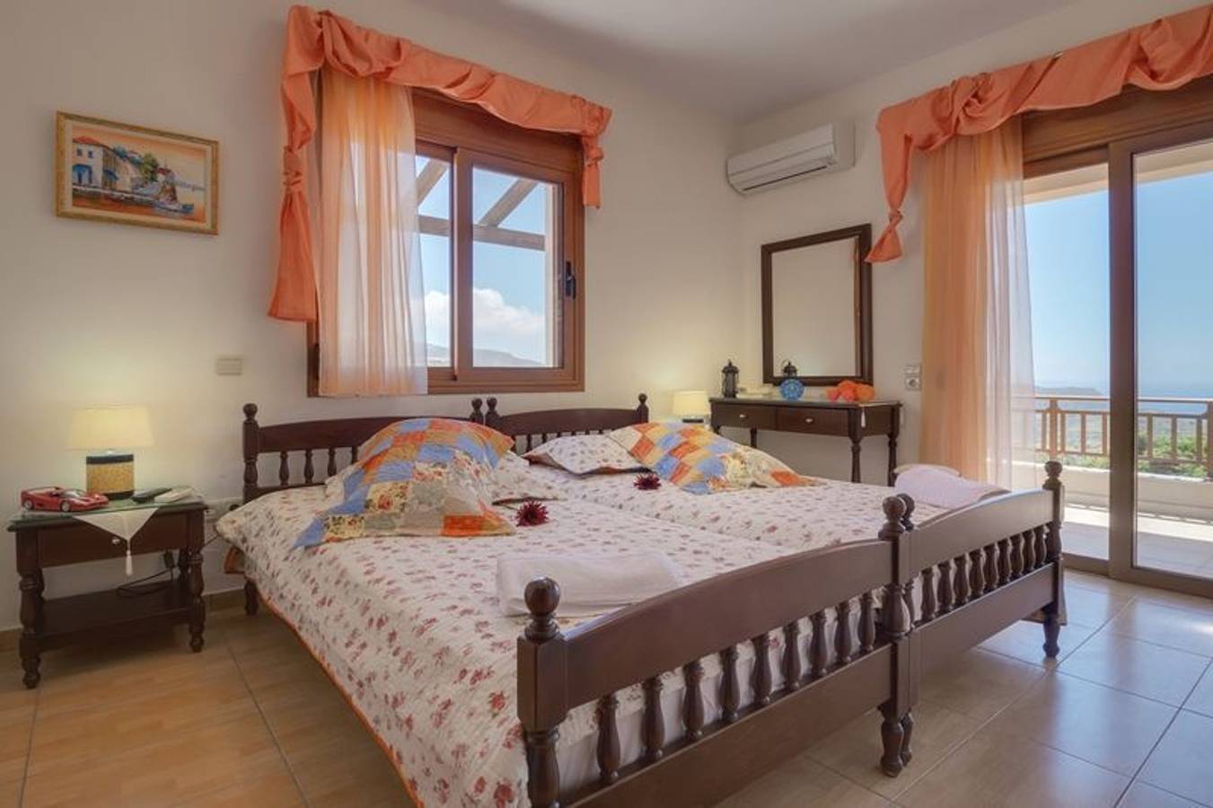 Superior Crete Villa | 2 Bedroom | Villa Stefania | Private Pool | Sea View | Triopetra in Triopetra, Rethymno und Umgebung