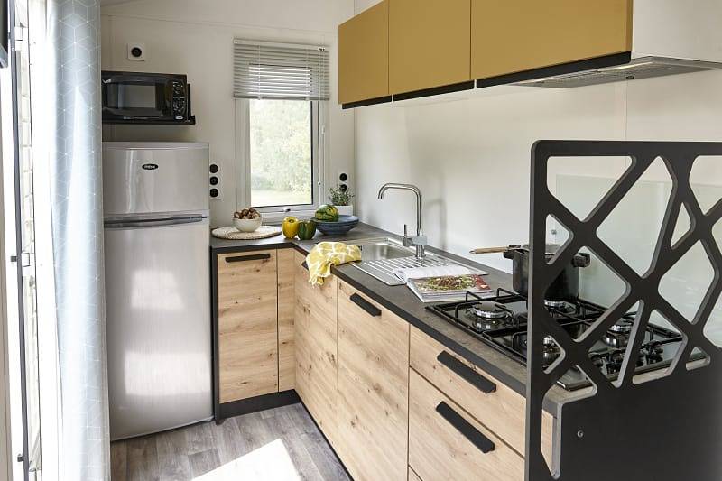 Rcn la Ferme du Latois — Mobilheim Baleine in Coëx, Loire-Tal