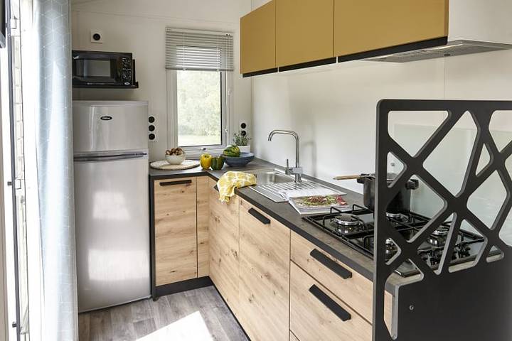 Caravane pour 6 personnes à Coëx - 3