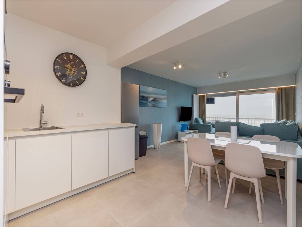 Geheel appartement, Appartement in Blankenberge bij Strand in Blankenberge, Belgische Kust