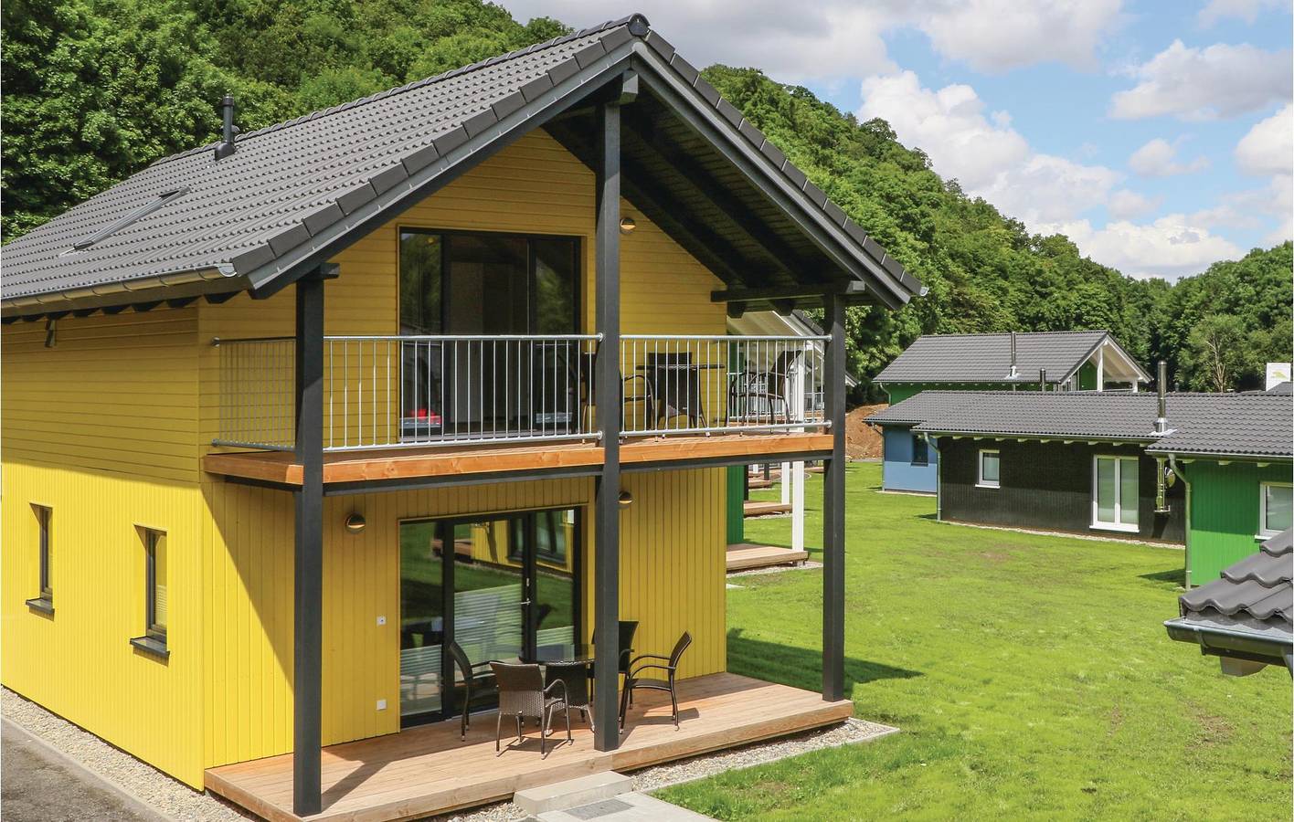Appartement confortable avec sauna près des remontées mécaniques et de la rivière in Thale, Harzvorland