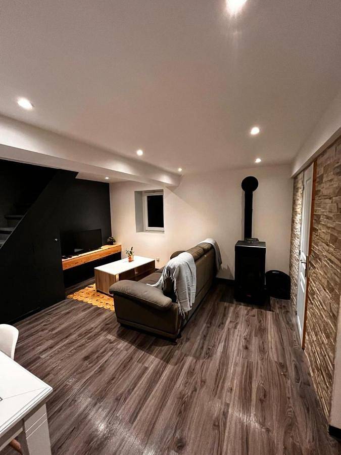 Gîte pour 4 personnes, avec Terrasse dans Fontaine-Simon