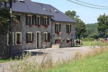 Chambre d’hôte pour 2 personnes, avec jardin et vue à Waimes