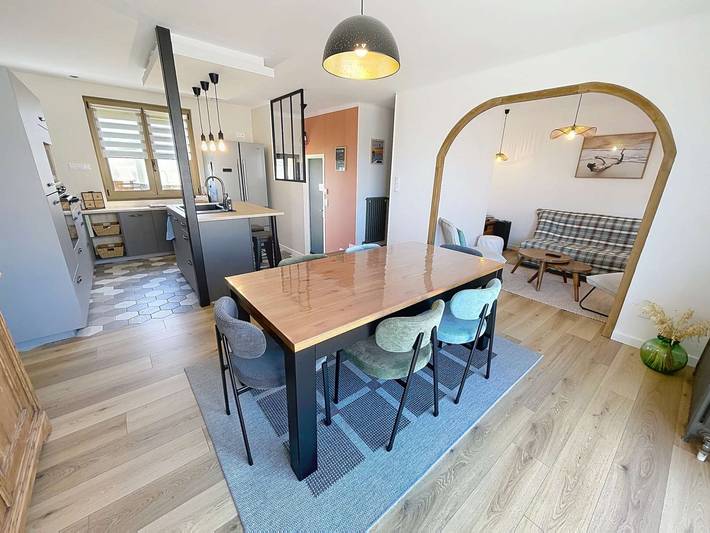 Casa de vacaciones para 6 personas, con jardín y terraza - 1