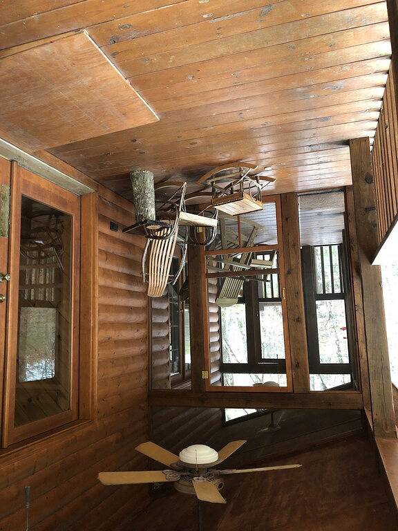 Abgelegene Berghütte, Rollstuhl / Powerchair Accessible in Chattahoochee National Forest