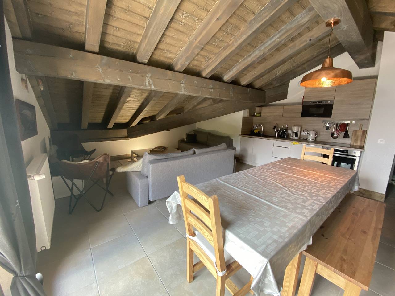 Ganze Wohnung, 80 m2 - 4P - 8/10 pers in Prapoutel, Les Adrets