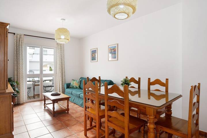 Ganze Wohnung, Apartment 'Daralba Conil' mit Balkon in Playa de los Bateles (Conil de la Frontera), Conil de la Frontera