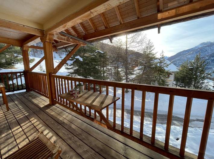 Gîte pour 4 personnes, avec balcon dans Queyras - 2