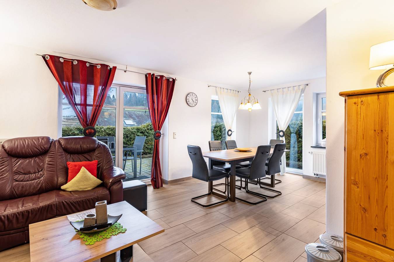 Ganze Wohnung, Ferienwohnung 'Fewo Zur Piste' mit Bergblick, privater Terrasse und Wi-Fi in Willingen, die Mittelgebirge