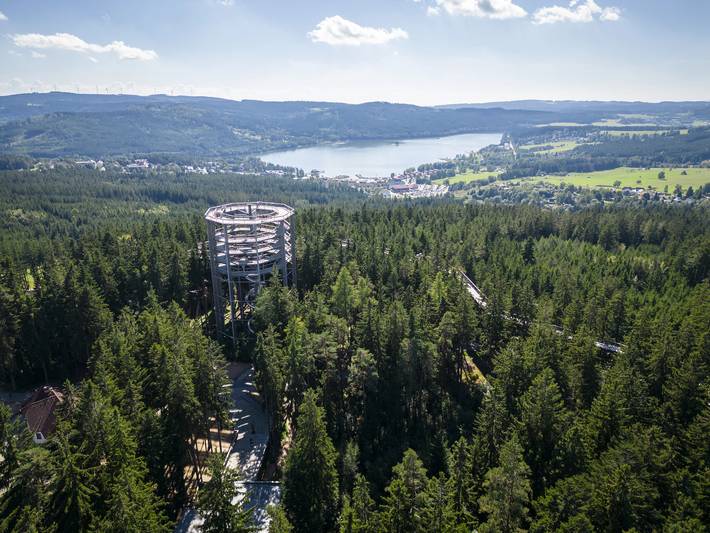 Ganze Wohnung, Ferienwohnung für 4 Personen in Lipno, Nationalpark Böhmerwald