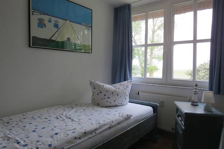 Ganze Wohnung, Landhaus am Haff Komfortable Maisonettewohnung in Stolpe auf Usedom, Usedom