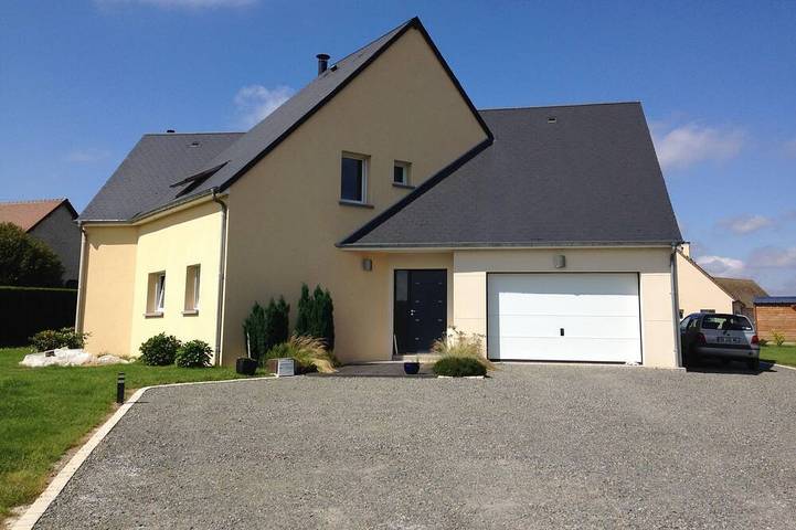 Maison de vacances pour 8 personnes, avec jardin